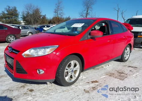 2012 Ford Focus Se from USA, damaged, VIN 1FAHP3F25CL461065